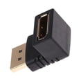 thumbnail image 2 of Tholdsy Adaptador de 90 grados hacia arriba y abajo 270 grados a DP convertidor de conector en ángulo izquierdo y derecho portátil proyector Type9 NO9, 2 of 6