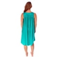 Women s Silky Feeling Sleeveless Tricot Nightgown With Floral Lace women-s-silky-feeling-sleeveless-tricot-nightgown-with-floral-lace