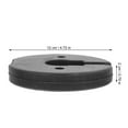 thumbnail image 2 of TABLZONE 2Pcs Basic Lamp Base Black Weight Round For Stability Enhancement Indoor Use, 2 of 8