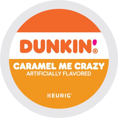 Caramel Me Crazy Coffee Medium Roast K-Cup Box 22 ct.