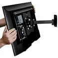 Armstrong Full Motion Swivel/Tilt TV Wall Mount for 17 inch to 42 inch TVs, 66 lb. Working Load ...