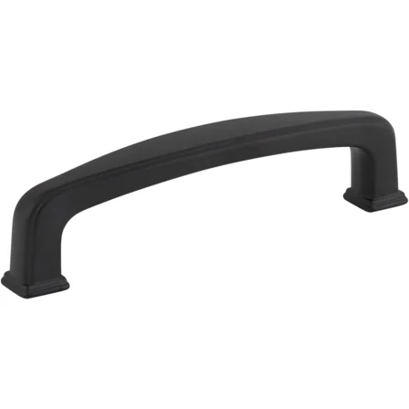Milan 1 96 Mm Center-To-Center Bar Pull, Matte Black