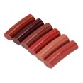 thumbnail image 3 of Lápiz labial de maquillaje juego de lápiz labial mate resistente al agua portátil compacto curvo 6 colores de larga duración para el trabajo ANGGREK Otros, 3 of 8