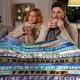 thumbnail image 2 of LHSHID to My Mom Blanket Gifts for Mom Birthday Gifts Mother Blankets from Daughter Son Christmas Soft Fleece Blanket I Love You Mom Blanket for Bedding Sofa and Travelch 50x60in, 2 of 5