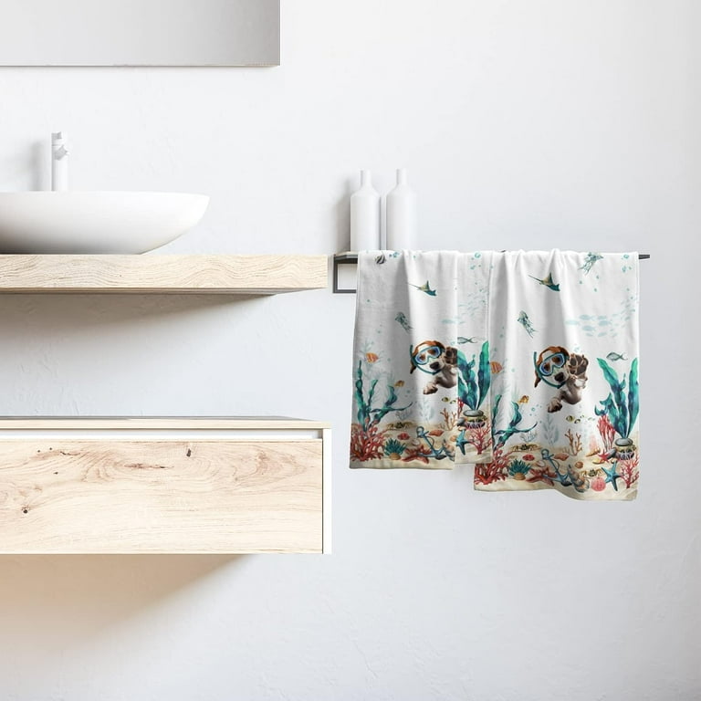 Funny Bathroom Guest Bath Hand Towels Bathroom Rules Metal Sign