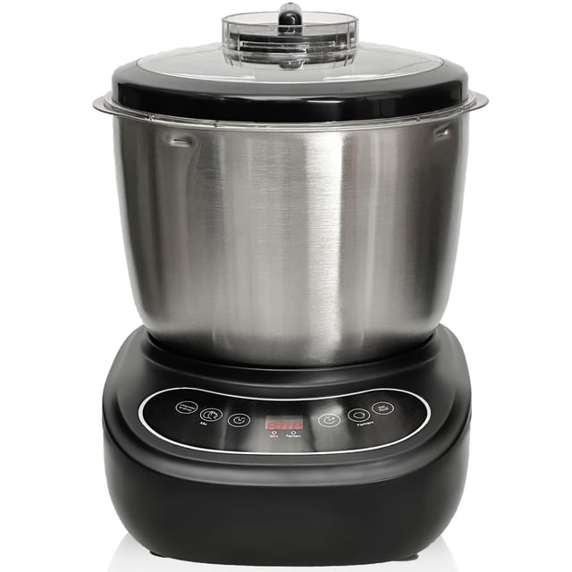 Amasadora de masa YUCHANLUCK de 7 L de acero inoxidable con fermentación