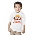 thumbnail image 2 of Awkward Styles Halloween Toddler Hoodie for Boys Brother Scarecrow Fleece Hooded Sweatshirt, 2 of 4