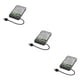 thumbnail image 3 of Inteprter Caja de disco duro MAIWO K104, portátil profesional, 2 en 1, Cable de 175mm, carcasa de transmisión rápida de 2,5 pulgadas con almohadilla EVA Negro 3piezas, 3 of 6