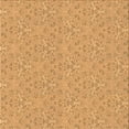 thumbnail image 1 of Ahgly Company Machine Washable Indoor Square Transitional Orange Area Rugs, 6' Square, 1 of 7