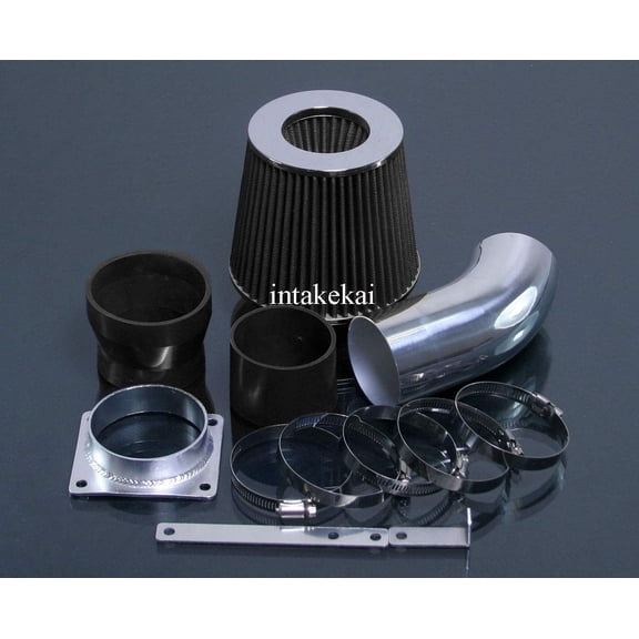 2001 2002 2003 2004 2005 2006 2007 FORD ESCAPE 3.0/2001 2002 2003 2004 MAZDA TRIBUTE 3.0L / 2005-2008 MERCURY MARINER 3.0L V6 ENGINE AIR INTAKE KIT SYSTEMS (BLACK)