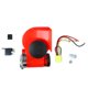 thumbnail image 2 of Bocina de coche fácil instalación Bocina de coche eléctrica de caracol personalizada Práctica a prueba de golpes Forma única para sitios de construcción para motocicletas ANGGREK Otros, 2 of 8