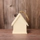 thumbnail image 5 of Casa de madera para pájaros | Caja para pájaros al aire libre | Refugio natural de nidificación para pequeñas aves | Ojal para colgar para facilitar el montaje | Accesorio de decoración de jardín |, 5 of 7