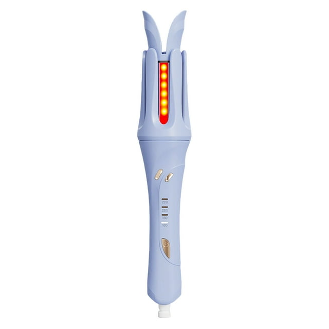 4 - Temperature Adjustable Hair Curling Wand for Women - Fast Styling and Gentle on Hair