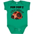 thumbnail image 3 of Inktastic Pop Pop's Little Ladybug Boys or Girls Baby Bodysuit, 3 of 5