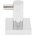 thumbnail image 1 of Gancho para bata Stone Harbor Hardware Vienna, cromo pulido, 1 of 6