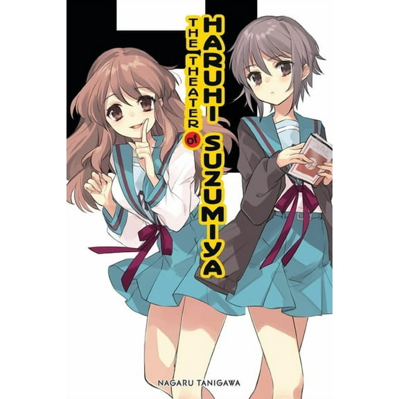 Haruhi Suzumiya The Theater of Haruhi Suzumiya (Light Novel), Book 12, (Paperback)