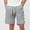 Grey, variant on Athletic Shorts Men Loose Fit Joggers Hiking Clothes Lounging Summer Clothes Essential Clothing Men