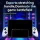 thumbnail image 5 of Controlador de Juegos Extensible D11S Hall Trigger BT 5.2 con Ventilador de Enfriamiento/Botones Traseros Programables en Color Negro, 5 of 5