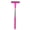 Pink, variant on Car Mirror Squeegee Wiper, Telescopic Rearview Mirror Cleaning Tool for All Vehicles, Portable Mini Wiper for Rainy and Foggy Weather, 7.87" to 25.59" Extendable