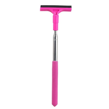 Agiufgs Car Mirror Squeegee Telescopic 7.87 to Quick Water Removal for Clear Vision for Driving in Rain or Condensation Pink