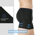 thumbnail image 5 of QRIC Men Butt Lifter Shapewear Butt Shaper Boxer Padded Enhancing Underwear Tummy Control, 5 of 6