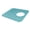 Green, variant on Riousery Silicone Sink Mat Protector with Side Drain Hole, Anti-Slip Scratch Resistant Grid, 13.6 inches / 34.5 cm, Gray