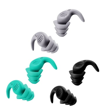 XIRQI 3 pairs Ear Plugs for Noise Reduction,Noise Cancelling Ear Plugs,Earplugs,Loop Earplugs,Sleeping Ear Plugs Noise Reduction for Snoring,Work,Studying