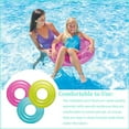 thumbnail image 4 of Queilt 1 Inflatable Pool Floats Rubber Ring for Kids Adults,Swimming Ring Tube,Inflatable Pool Ring Swim Ring Floaties,Pool Inflatables for Swimming Pool Toys Summer Beach Water Party（blue）, 4 of 5