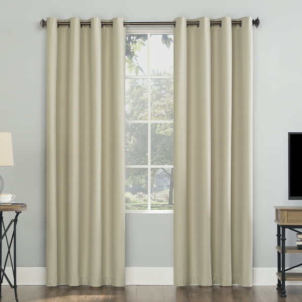 Sun Zero Array Woven Dobby Draft Shield Fleece Insulated 100 Blackout