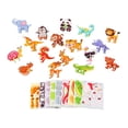 thumbnail image 2 of Esquirla Cartoon Puzzle Developing Cognitive Abilities Montessori Toy for Babies Kids, 2 of 8