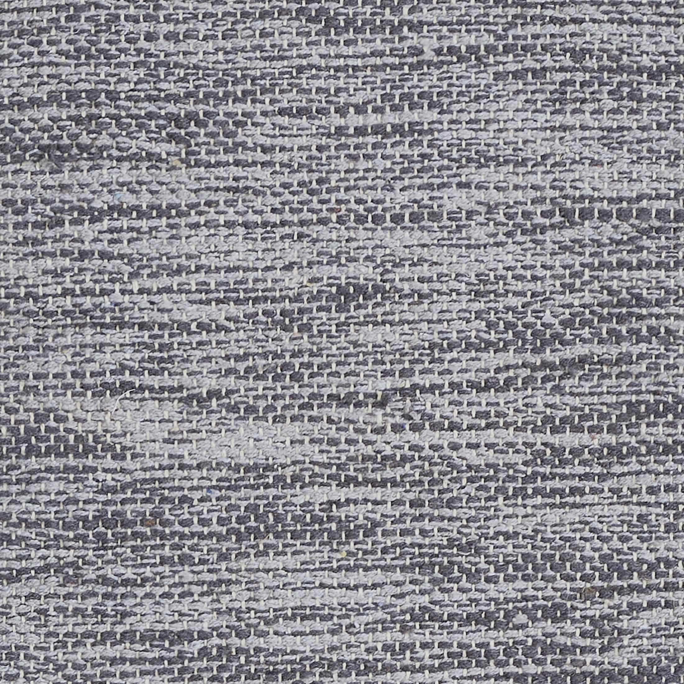 Mainstays Woven Fringe 13" x 19" Unknown Fibers Grey Placemats (4 Pack)