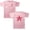 Pink, variant on Ella Langley Logo Merch T-shirt Summer Unisex 2026 Fashion Short-sleeved Casual Design Tee