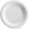 Chinet 6" Paper Dinnerware Plates, White,1000/CT