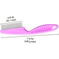 thumbnail image 3 of Arcisei Grooming Comb for Dogs and Cats, 18 cm, Find and Remove Unwanted Guests, Lightweight and Easy to Hold, Does Not Pull Hair, Robust Accessory, 1 Piece, Eternal, 3 of 4