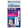 Clearblue Connected Ovulation Test System featuring Bluetooth connectivity and Advanced Ovulation Tests with digital results, 40 ovulation tests