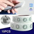 thumbnail image 2 of GJX 10pc/lot NFC Tags Label 25mm NTAG213 Blank Sticker Mobile Android, 2 of 7