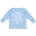 thumbnail image 3 of Inktastic Pismo Beach California Trip Surfing Boys or Girls Long Sleeve Toddler T-Shirt, 3 of 5