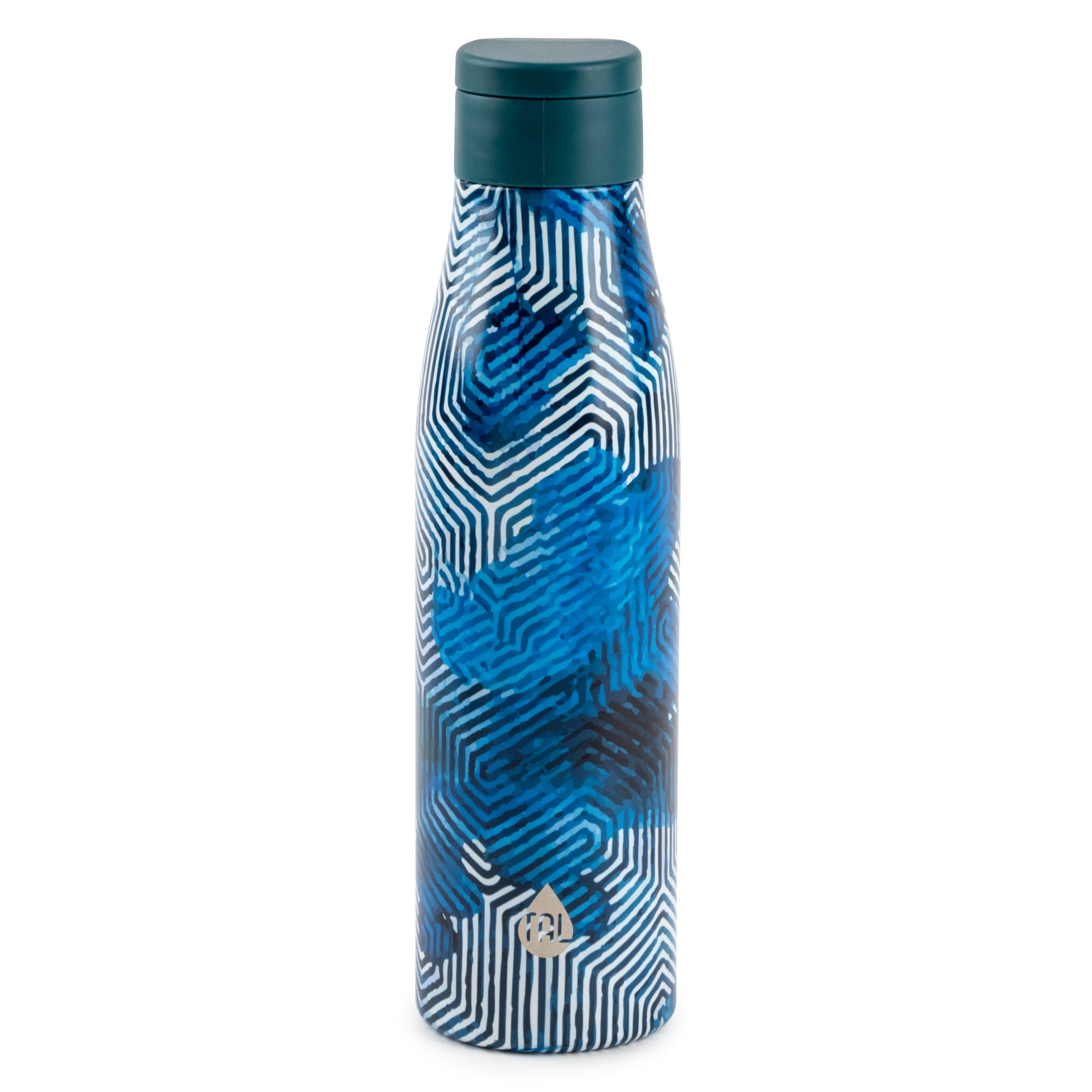 TAL Stainless Steel Magnetic Tumbler Water Bottle 20 fl oz, Black