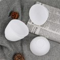 thumbnail image 4 of Juego de cuencos para mezclar mascarillas FERCAISH Silicone White (4 unidades), 4 of 7