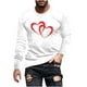 thumbnail image 2 of Blusas y camisas de manga larga y cuello redondo para hombre, camisetas deportivas informales de manga larga, blusas de manga larga y cuello redondo, blusas para hombre, 2 of 4