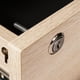 thumbnail image 4 of 19mm x 20mm Cilindro Gabinetes Cajón Cerradura W Llave, Llaves Diferentes, 4 of 4