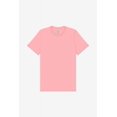 thumbnail image 5 of BELLA+CANVAS Adult Crew Neck Personalized T-Shirt, Create Your Own Designs, Pink, Medium, Unisex, 5 of 7
