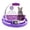 Purple, variant on Cat Calming Collar for Anxiety Relief & Stress Reduction, Pheromone Technology to Soothe Fear, Waterproof & Adjustable Fit for All Cats (1 * Pet Collar)