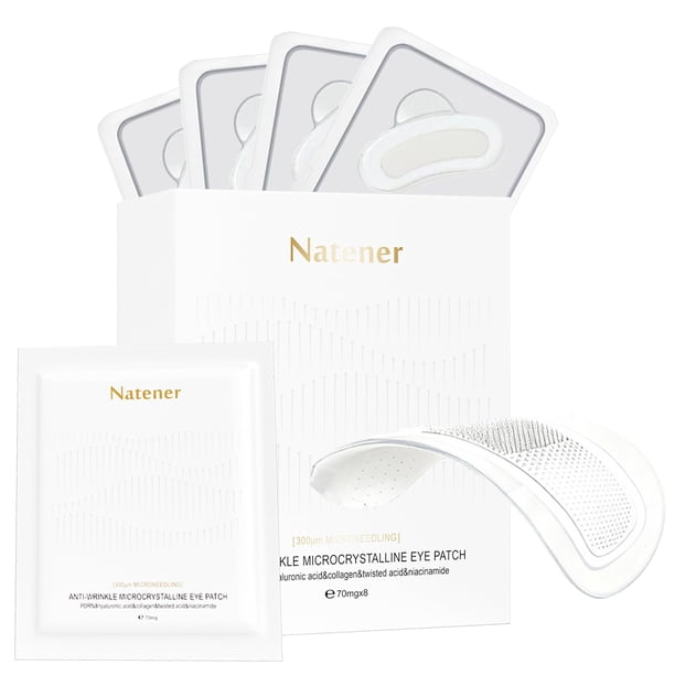 Parches para Ojos Natener PDRN Micro Parches para Ojos 4 Pares