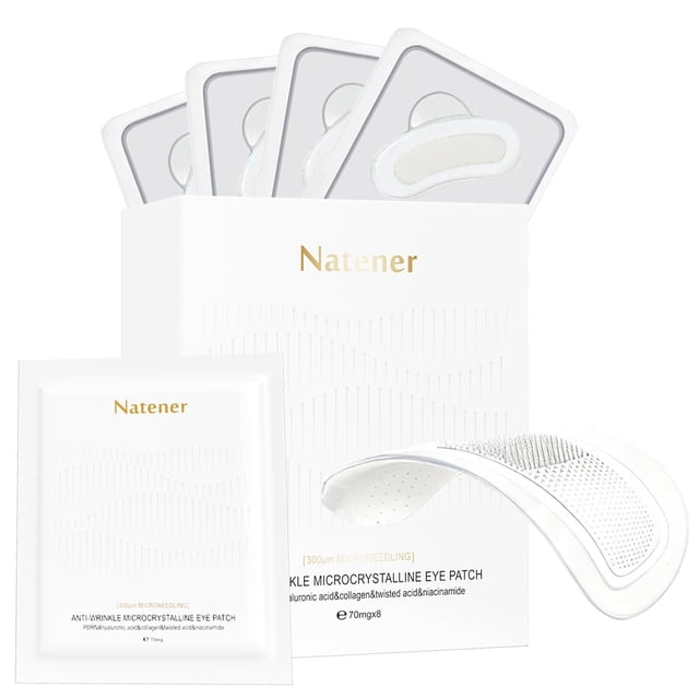 Parches para Ojos Natener PDRN Micro Parches para Ojos 4 Pares