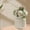White, variant on 2025 New Originality Vase Ornaments Crafts Display Flower Pots Dry And Wet Flower Decoration Imitation Porcelain Plastic Container