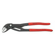 KNIPEX 87 11 250 Tongue and Groove Pliers,10 In,Button