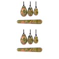 thumbnail image 3 of Kearding Bola de masaje de huevo Vaginal, decoración de Jade, 4 en 1, sin rebabas, superficie lisa, palo masajeador multifuncional Mineral Type5 NO5, 3 of 6