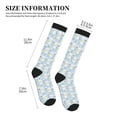 thumbnail image 2 of Picia Cute Cat Printed Sports Compression Socks - 15-20mmHg Graduated Compression, High-Performance Soft and Breathable Socks for Men and Women, 2 of 5