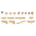 thumbnail image 4 of Set de vías férreas de madera BRIO 33772 Special, 50 piezas, 4 of 4